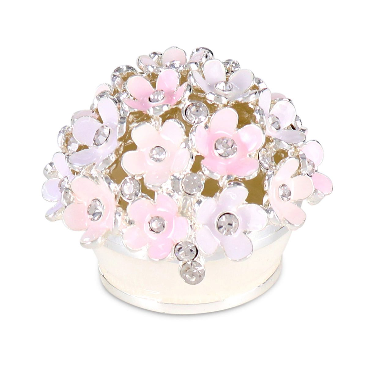 Flower jewellery box
